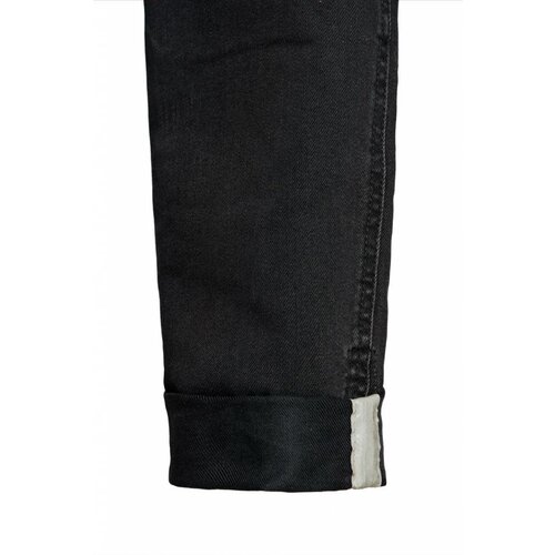 Pando Moto Pantalon uni Rosie Devil Femme