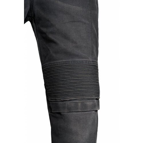 Pando Moto Frauen Rosie Devil Plain Pants