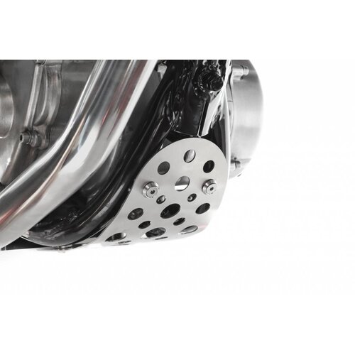 Yamaha XT500 - Engine Guard "Drilled"