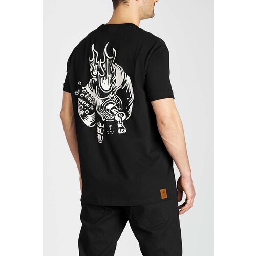 Pando Moto T-shirt Mike Ignite