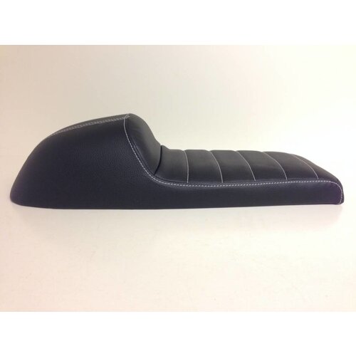 C.Racer Beklede Cafe Racer Seat Tuck N' Roll Stitch Zwart Type 34