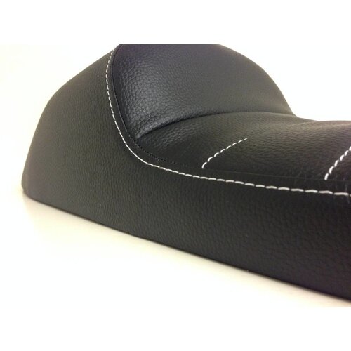 C.Racer Beklede Cafe Racer Seat Tuck N' Roll Stitch Zwart Type 34