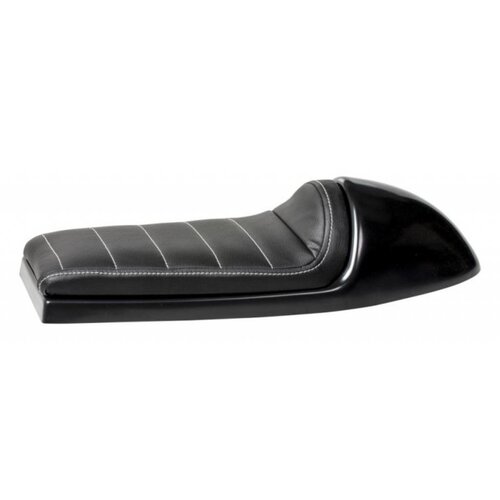 C.Racer Cafe Racer Seat Tuck N' Roll Stitch Black type 35