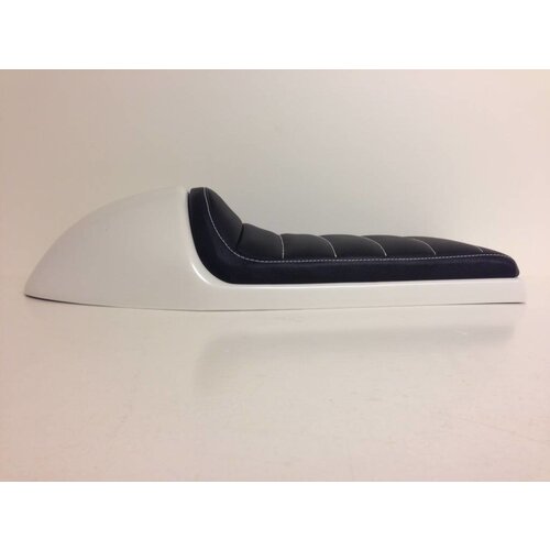 C.Racer Cafe Racer Seat Tuck N' Roll Stitch Black type 35