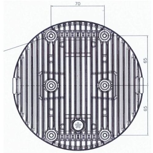 KOSO Thunderbolt LED Scheinwerfer