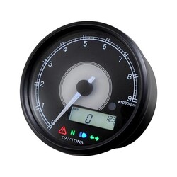 Velona 80MM Tacho / Drehzahlmesser 9000 U / min