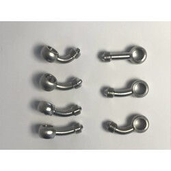 Vis Banjo pour conduites de frein en inox (choisissez la taille)