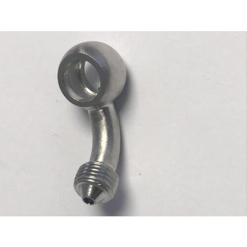 Stainless Banjo's For Black Brake Lines (select size)