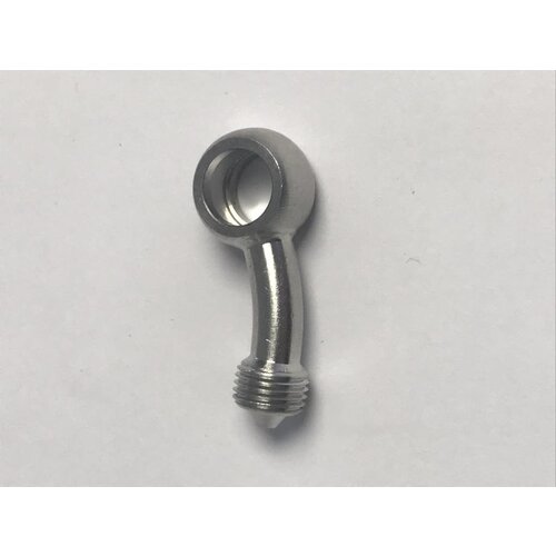 Stainless Banjo's For Black Brake Lines (select size)