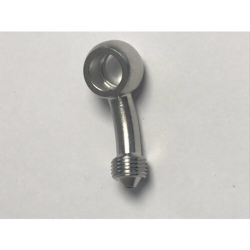 Stainless Banjo's For Black Brake Lines (select size)