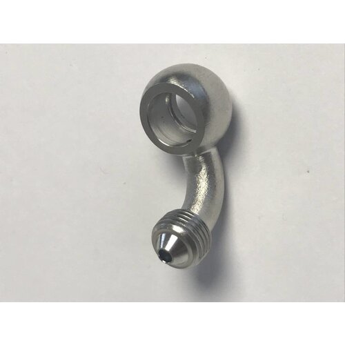 Stainless Banjo's For Black Brake Lines (select size)