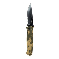 Couteau camouflage pixellisé