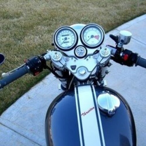 Motone Monza 2.5" Tankdop 63,5mm