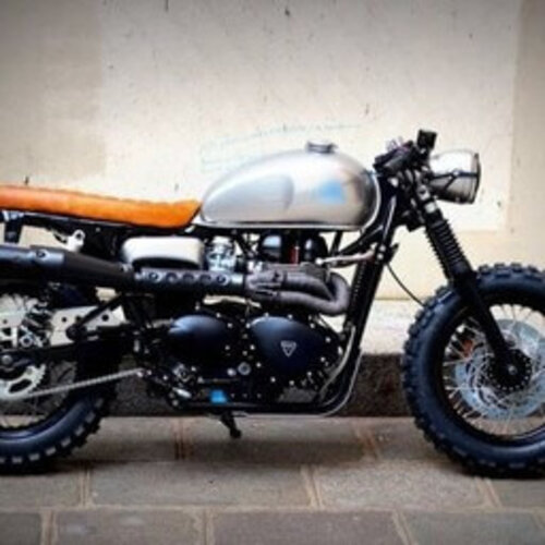 Motone 2,5" Bouchon de réservoir Monza rabattable