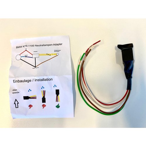 Acewell Acewell LED-Inverter Neutral for BMW K75/K100