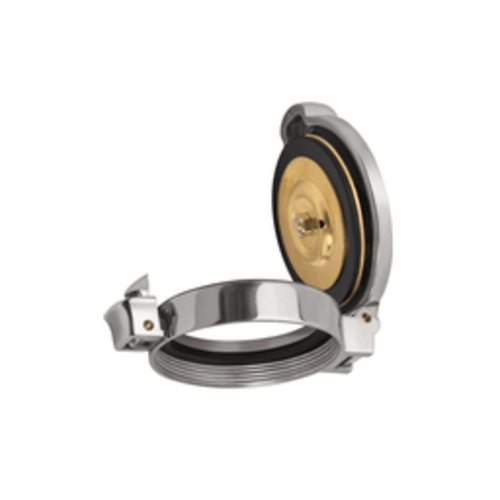 Motone 2,5" Bouchon de réservoir Monza rabattable