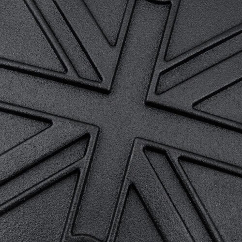 Motone Union Jack Clutch Abzeichen (Farbe auswählen)