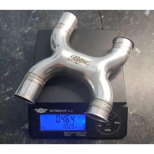 Motone X-Pipe Cat-Delete Exhaust System LC - Lite