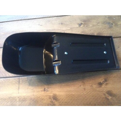 C.Racer Cafe Racer Seat Diamond Stitch Chocolat Type 39