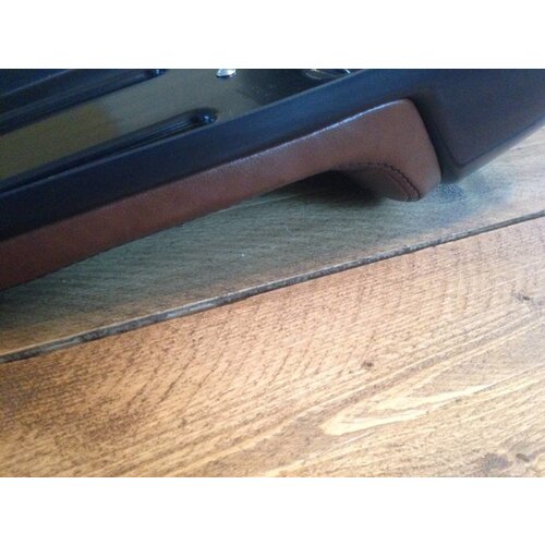 C.Racer Selle brun chocolat Café Racer Diamond Stitch Type 39