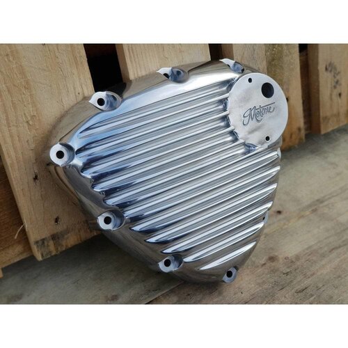 Motone Finned Timing/Stator cover (select colour)
