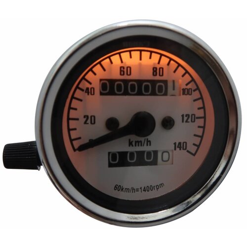 Indicateur de vitesse 140 km/h + compteur kilométrique