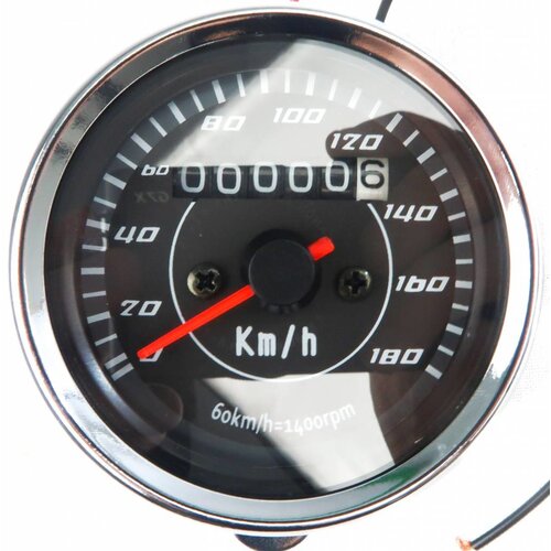 Cafe Racer Speedometer 180 km/h 1,4
