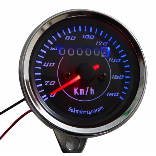 Cafe Racer Speedometer 180 km/h 1,4