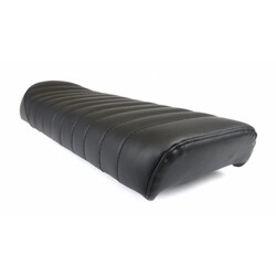 51cm - 20cm Brat seat Extra flat upswept - Zwart type 2