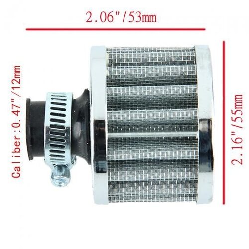 12MM Filtre du carter