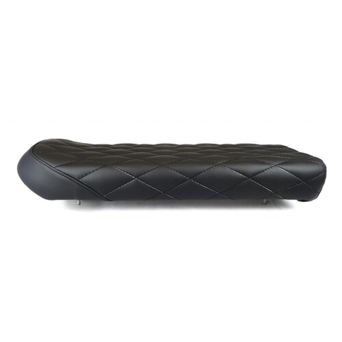 51cm - 20cm Selle Brat Extra flat avec upswept - noir type 1