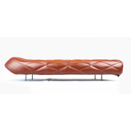 51cm - 20cm Brat seat Extra flat upswept - Bruin type 1