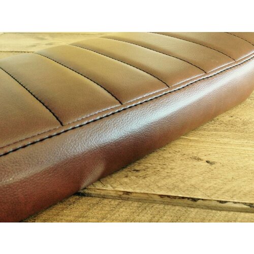 C.Racer Brat Sitzbank Tuck 'N Roll Chocolat Lang 41