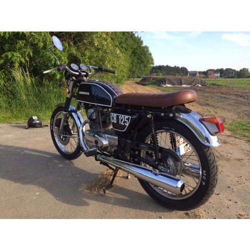 C.Racer Brat Sitzbank Tuck 'N Roll Chocolat Lang 41