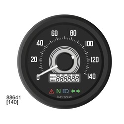 Velona 60MM speedometer 140 km/h