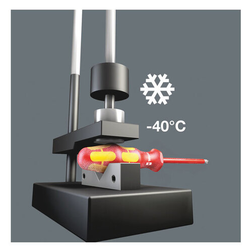 Wera 190-serie Steckschlüssel Kraftform VDE Zoll