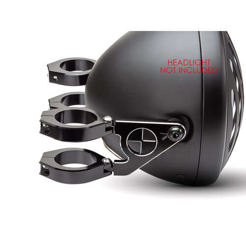 Supports de phare avant de luxe "Beemer"