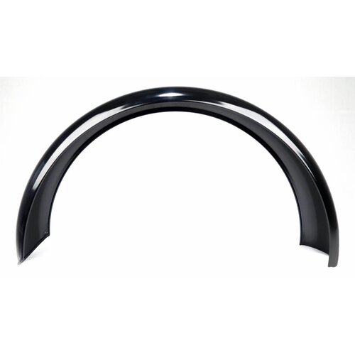 Garde-boue en aluminium 140 mm 18/19" - Noir