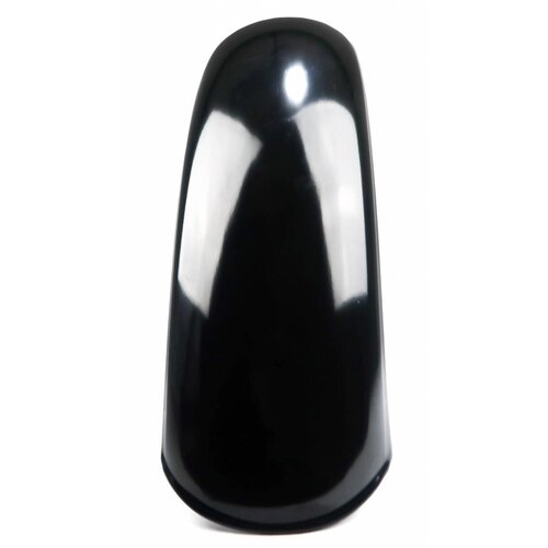 Garde-boue en aluminium 140 mm 18/19" - Noir