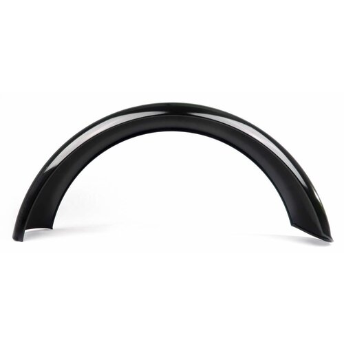 Stahl Hardtail Fender 140mm - Schwarz