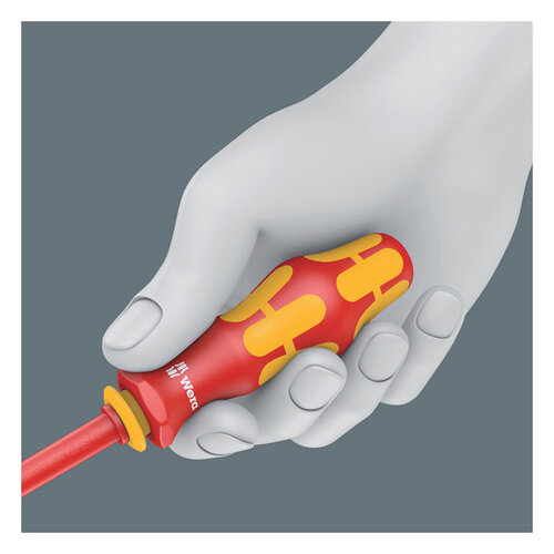 Wera 817-Series VDE Kraftform blade-holding handle