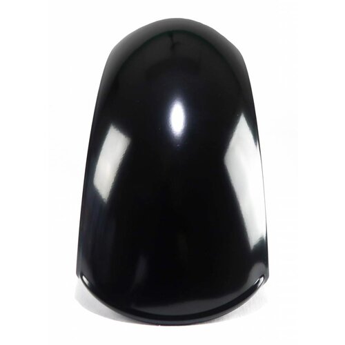 Staal Spatbord Bobber 160 mm - Zwart