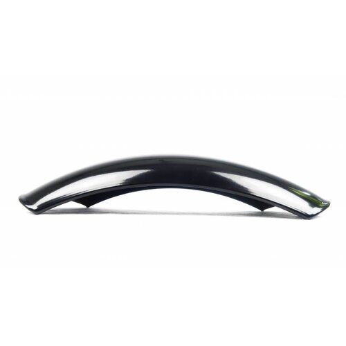 140 x 400mm Stahlfender - Schwarz