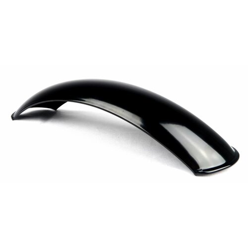 Scrambler Fender Long 115MM x 48CM Aluminium - Black