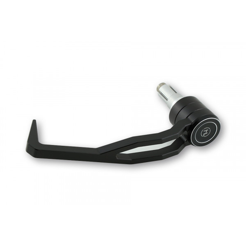 Highsider CNC black lever guards