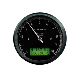 Chronoclassic Tacho Black 10.000 RPM