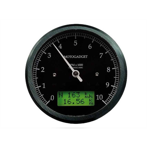 Motogadget Chronoclassic Drehzahlmesser 10.000 RPM