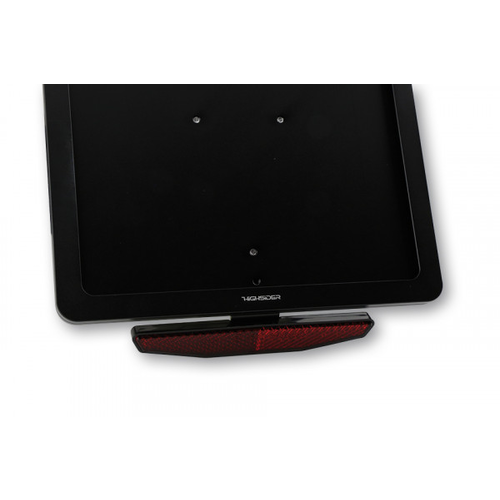 Highsider CNC Black license plate frame