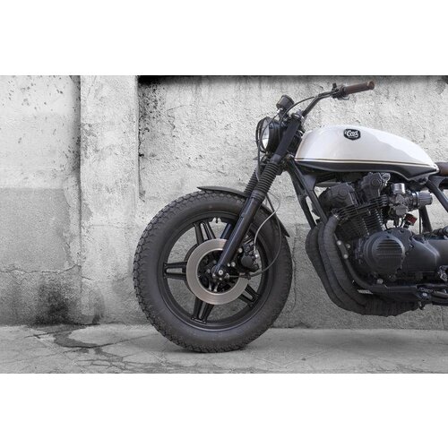 Phare avant Scrambler 5,75" avec support