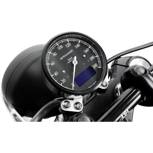 Support de compteur de vitesse Motoscope "Chronoclassic" - Triumph Bonneville, Scrambler, Thruxton